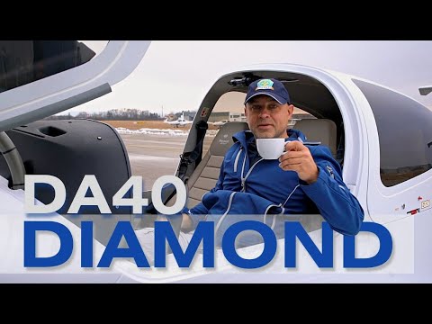 12. Diamond Aircraft - DA40 NG Flight review