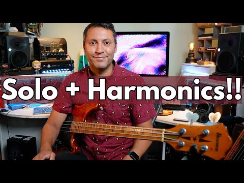 Master 3 Bass Guitar Solos [with Harmonics]