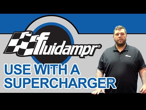 Fluidampr Tech Talks (#12) – Can I use a Fluidampr with my supercharger?