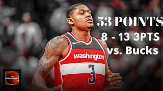 Bradley Beal - (Full highlights vs. Milwaukee Bucks) - feb. 24, 2020