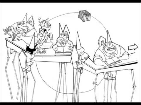 Crash Twinsanity Soundtrack - Classroom Chaos (Crash)