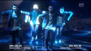 Oscar Zia - Yes We Can - Melodifestivalen 2014