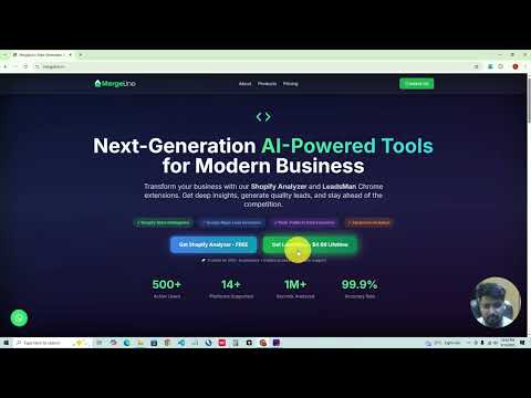 How to install and use LeadsMan Multiplatform Leads Builder | MergeLine