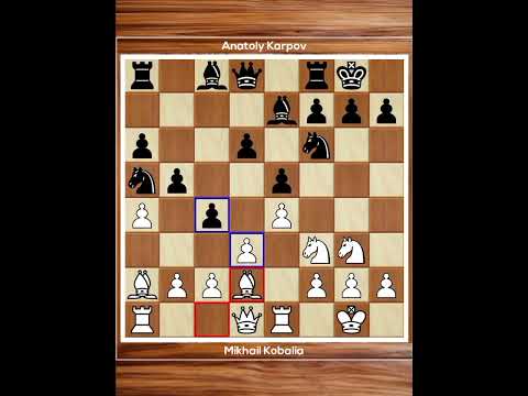 Mikhail Kobalia vs Anatoly Karpov • Region Geoup Cup, 2021.