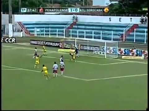 Atlético Sorocaba 1 x 1 Penapolense - Campeonato Paulista A1 2013.