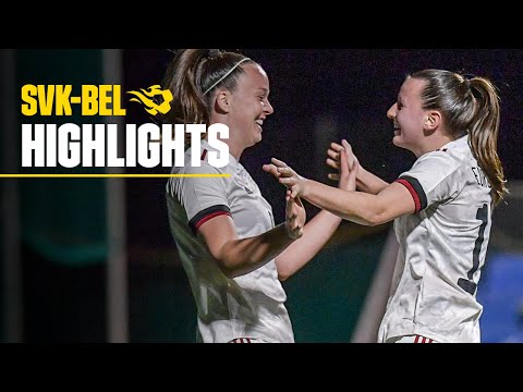 Slovakia 0-4 Belgium | The first win of 2022 | #REDFLAMES | #PINATARCUP