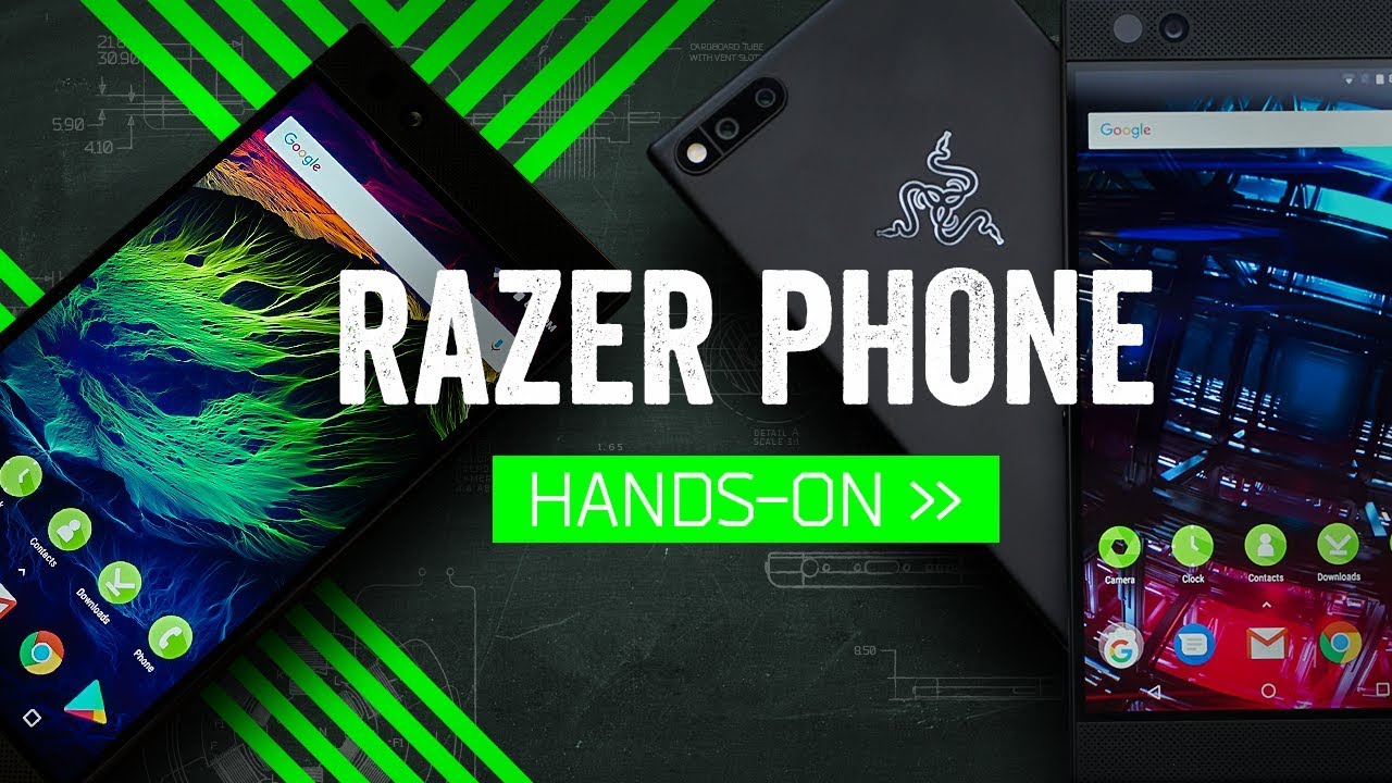 Razer Phone Hands-On: The Smartphone For Gamers