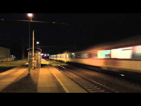 350.001-4 ZSSK na vlaku EC 127 Vsacan - Praha - Olomouc - Žilina