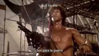 MEGADETH Built for War SUB AL ESP &amp; LYRICS