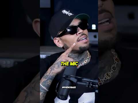 Chris Brown TELLS a CRAZY story about Kanye West