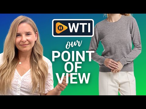 EURKEA Women's Cashmere Sweaters - WTI product video review