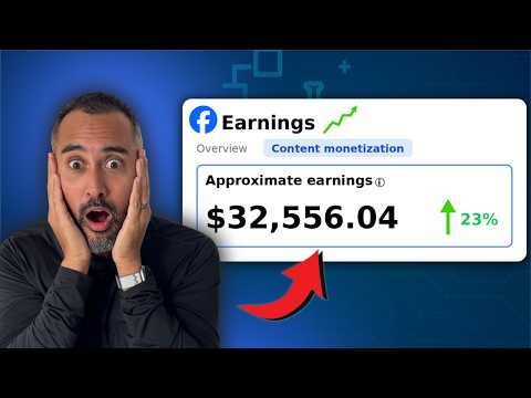 $32,556/Month Posting on Facebook — Here’s the AI System I Use