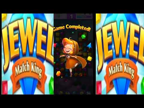Let's play Jewel Match King | Easy Games to Play