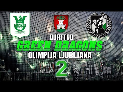 QUATTRO - GREEN DRAGONS OLIMPIJA LJUBLJANA 2 (Official Music Video)