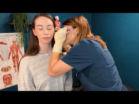 ASMR [Real Person] Old School Medical Exam (Head to Toe Annual Physical) Personal Attention