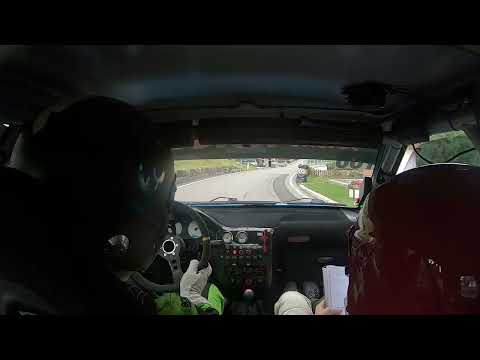 6° Dolomiti Rally, PS 4 "GOSALT 2" G.Cella - A.Michelutti Peugeot 106 Team Autocar.