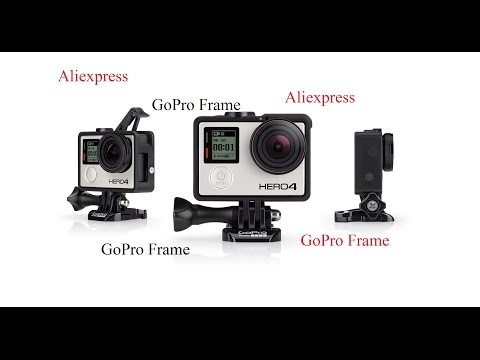 Посылка из Китая. GoPro: Frame Mount Tutorial (HERO3+ Edition)