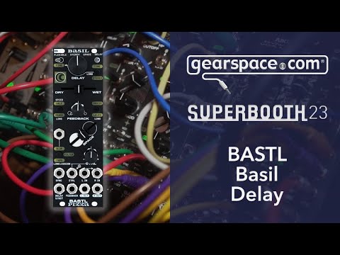 Bastl Basil - Gearspace @ Superbooth 2023