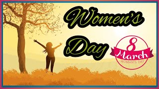 Women's day status | women's day | March 8 womens day | Happy Women's day  status | Womens special