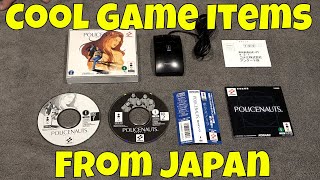 Cool & Strange Video Game Items Sent From Japan