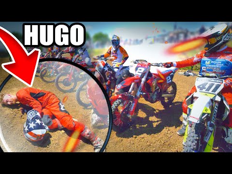 JE PARTICIPE A MA PREMIERE COURSE ! 🇫🇷