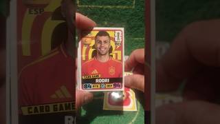 WORLD CUP 2026 CARDS COLLECTION #worldcup #fotball #cards #cardgame #futebol #copadomundo #rodri
