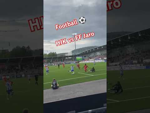⚽️ HJK vs FF Jaro 2-3 - What a splendid goal  - Football Club - Bolt Arena #club #football #ff #hjk