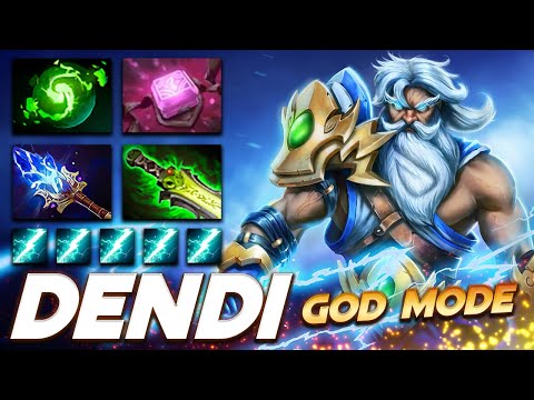Dendi Zeus God Mode Reaction - Dota 2 Pro Gameplay [Watch & Learn]