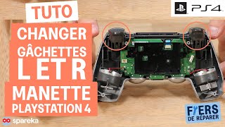 Comment réparer les gachettes L et R d\'une manette de PS4