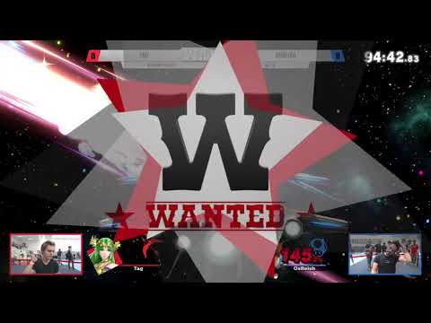 WANTED S5 C2 Pools - Tag (Palutena) Vs. OsReish (Bowser)