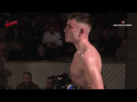 Paul McGroogan Vs Geoarge Dixon - Evolution of Combat 11