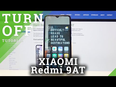 How to Turn Off XIAOMI Redmi 9AT – Switch Off Device