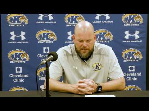 Kent State Football Week 4 vs Florida State Postgame Press Conference 9.20.25