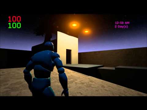 UE4 Day/Night Toggle via Blueprint Interface