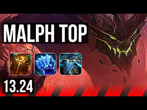 MALPHITE vs WUKONG (TOP) | 9/1/8, Legendary | KR Master | 13.24