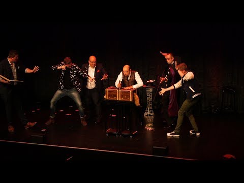 Franken staunt: Zaubergala 2.0 in der Comödie Fürth