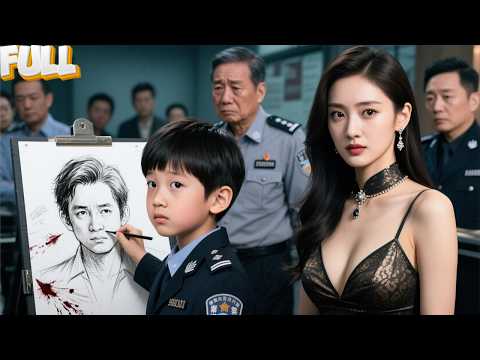 九歲首席顧問：一眼畫出兇手