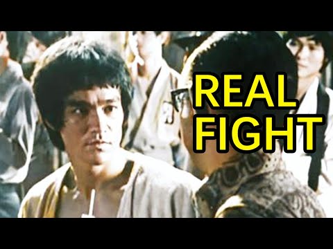 3 Stuntmen Tried to Fight Bruce Lee on the Enter the Dragon Set (Big Mistake)