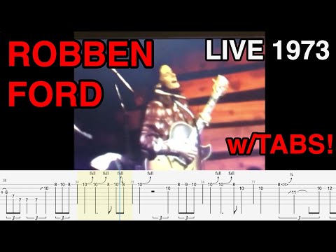 Robben Ford & Witherspoon - Don't Start Me Talkin' Live 1973