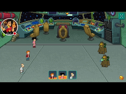 Futurama World Of Tomorrow Early Access Gameplay Part 1 - Futurama: Worlds Of Tomorrow APK Beta
