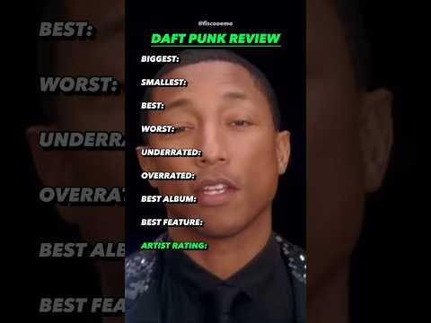 Daft Punk Review #daftpunk #getlucky #discovery