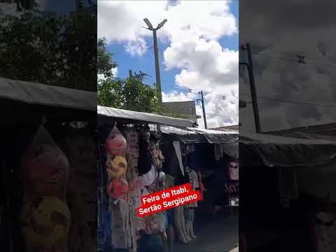 Feira de Itabi Sertão Sergipano