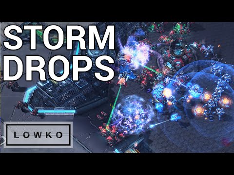 StarCraft 2: BLANKETING PSI STORMS! (PartinG vs INnoVation)