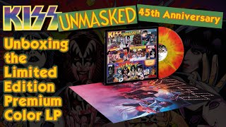 Unboxing the KISS - Unmasked 45th Anniversary Limited Edition Premium Color LP | Vinyl Community