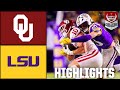Oklahoma Sooners Vs LSU Tigers Full Game Highlights ESPN College Football