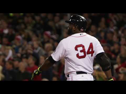 David Ortiz bids farewell to baseball