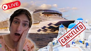 MASSIVE Sun Princess Itinerary Change! Princess Cruise News Live