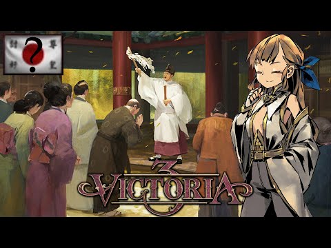 The Meiji Restoration & The Disappointing State Of Shinto State Religion! | Victoria 3 - Japan