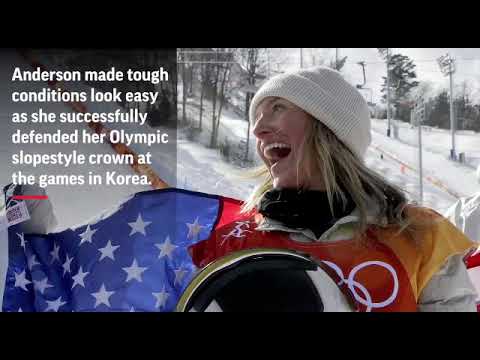 Jamie Anderson Wins Gold In Slopes