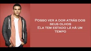 Glee - Let me love you (Until you learn to love yourself) lyrics in portuguese